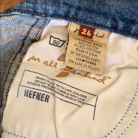 7 For All Mankind Hefner Skinny Stretch Straight Leg jeans - Picture 6 of 7